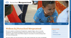 Desktop Screenshot of nutsschoolmorgenstond.nl